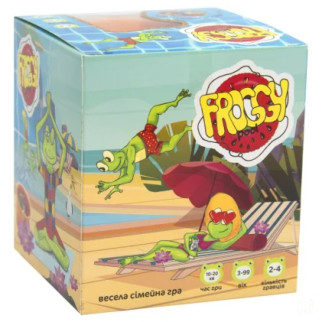 Настільна гра Froggy Pool 30352 (укр.) - Інтернет-магазин спільних покупок ToGether
