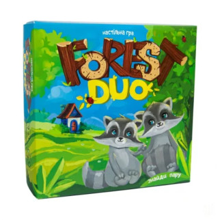 Настільна гра Forest Duo 30867 (укр.) - Інтернет-магазин спільних покупок ToGether