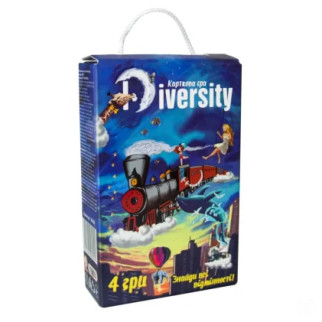 Настільна гра Diversity 30869 (укр.) - Інтернет-магазин спільних покупок ToGether
