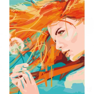 Картина за номерами "Сонячна дівчина" Art Craft 10281-AC 40х50 см - Інтернет-магазин спільних покупок ToGether