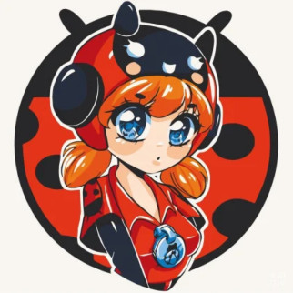 Картина за номерами "Ladybug Bea" Art Craft 15546-AC 30х30 см - Інтернет-магазин спільних покупок ToGether