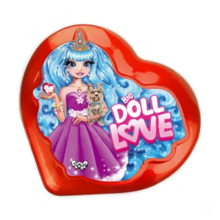 Набір творчої творчості "Big Doll Love" BDL-01-01 (Червоний) - Інтернет-магазин спільних покупок ToGether