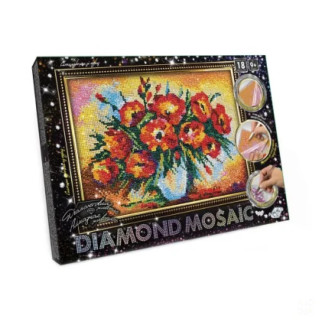 Набір креативної творчості "DIAMOND MOSAIC" DM-03-01-9  (DM-03-04) - Інтернет-магазин спільних покупок ToGether