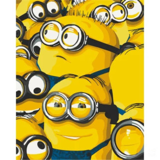 Картина за номерами "Жовті міньйони" Art Craft 16000-AC 40х50 см - Інтернет-магазин спільних покупок ToGether
