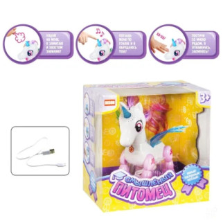Інтерактивна іграшка Кмітливий вихованець "Єдиноріг" DISON E5599-8  (Білий) - Інтернет-магазин спільних покупок ToGether