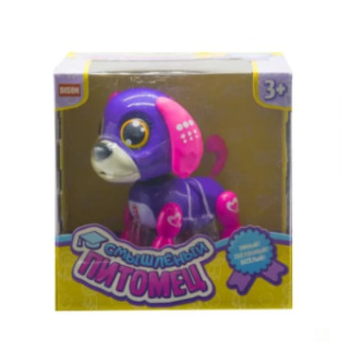 Інтерактивна іграшка Кмітливий вихованець "Цуценя" DISON E5599-7  (Темно-фіолетовий) - Інтернет-магазин спільних покупок ToGether