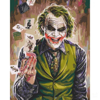 Картина за номерами "Джокер-переможець" Art Craft 10304-AC 40х50 см - Інтернет-магазин спільних покупок ToGether