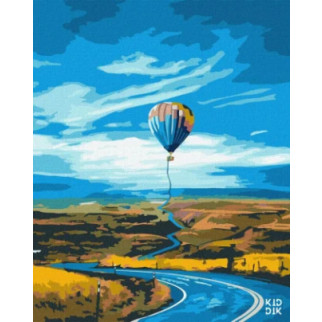 Картина за номерами "Шлях на верх" Ідейка KHO2855 40х50 см - Інтернет-магазин спільних покупок ToGether