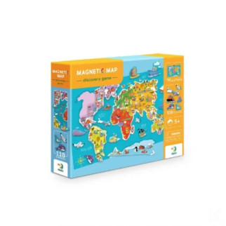 Розвиваюча магнітна гра "Карта планети" DoDo 200201 - Інтернет-магазин спільних покупок ToGether