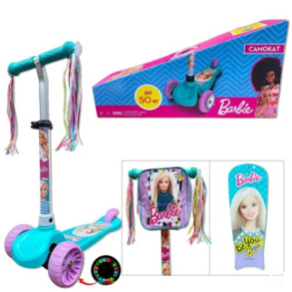Самокат дитячий 3-х колісний LS2119 (RL7T) Barbie - Інтернет-магазин спільних покупок ToGether