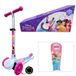 Самокат дитячий 3-х колісний LS2120 (RL7T) Disney Princess - Інтернет-магазин спільних покупок ToGether