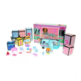 Ігровий набір "Лялька з фургоном" BS012 - Інтернет-магазин спільних покупок ToGether