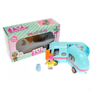 Ігровий набір "Лялька з фургоном" BS011 - Інтернет-магазин спільних покупок ToGether