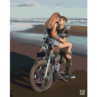 Картина за номерами "Кохання на березі" Ідейка KHO4832 40х50 см - Інтернет-магазин спільних покупок ToGether