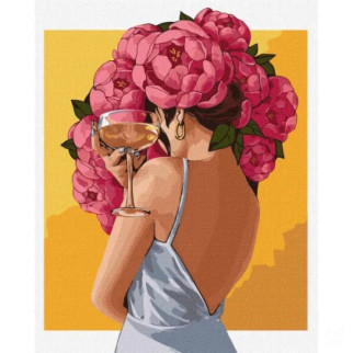 Картина за номерами "Таємниця квітуча" Ідейка KHO4911 40х50 см - Інтернет-магазин спільних покупок ToGether