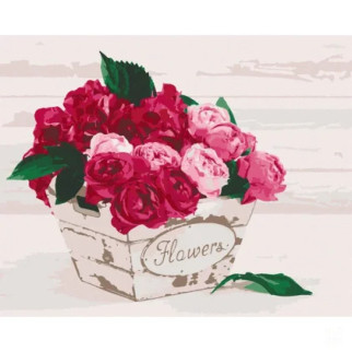 Картина за номерами "Flowers box Art Craft 12151-AC 40*50 см - Інтернет-магазин спільних покупок ToGether