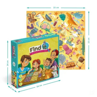 Настільна гра для дітей «Find it» DoDo 200229 - Інтернет-магазин спільних покупок ToGether