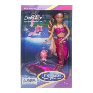 Лялька DEFA 20983 русалка (Рожевий) - Інтернет-магазин спільних покупок ToGether