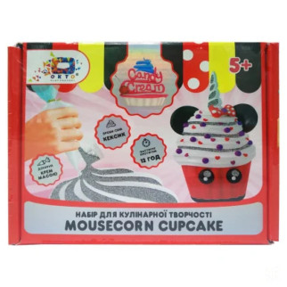 Набір для творчості Creative Set ТМ Candy Cream Mousecorn Cupcake 75004 - Інтернет-магазин спільних покупок ToGether