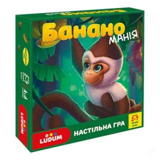 Дитяча настільна гра "Бананоманія"  LD1049-53 українська мова Ludum - Інтернет-магазин спільних покупок ToGether