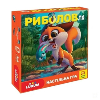 Дитяча настільна гра "Риболовля"  LD1049-54 українська мова Ludum - Інтернет-магазин спільних покупок ToGether