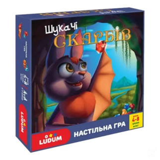 Дитяча настільна гра "Шукачі скарбів"  LD1049-55 українська мова Ludum - Інтернет-магазин спільних покупок ToGether