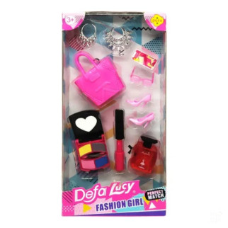 Аксесуари для ляльки DEFA Bambi 8431, 3 види (Сумочка-косметика) - Інтернет-магазин спільних покупок ToGether