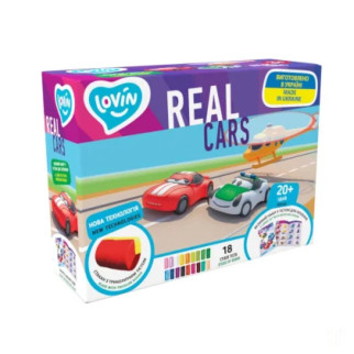 Набір тіста для ліплення "Real Сars" TM Lovin 41191 - Інтернет-магазин спільних покупок ToGether