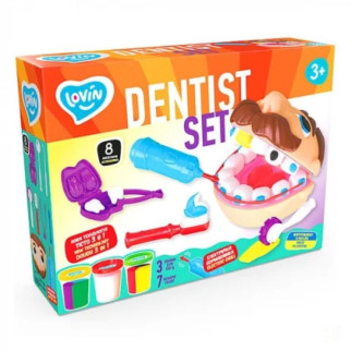 Набір для креативної творчості з тістом "Dentist Set TM Lovin 41193, 8 аксесуарів - Інтернет-магазин спільних покупок ToGether