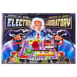 Електронний конструктор "Electro Laboratory. Megapack" Danko Toys ELab-01-04 - Інтернет-магазин спільних покупок ToGether