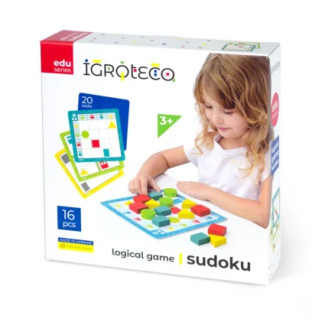 Логічна гра для дітей "Судоку" Igroteco 900514 геометричні фігури - Інтернет-магазин спільних покупок ToGether