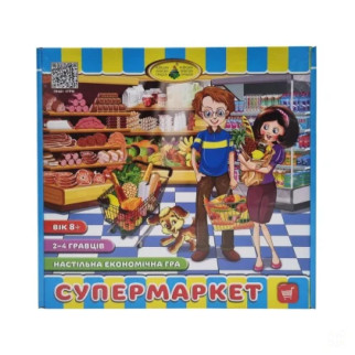 Гра "Супермаркет" 82289 - економічна ігрове поле 560х410 мм - Інтернет-магазин спільних покупок ToGether