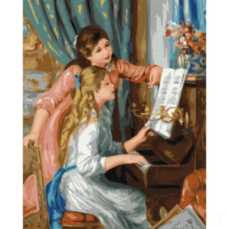 Картиназаномерами "Двідівчинизафортепіано" Pierre-Auguste Renoir ІдейкаKHO2664 40х50 см - Інтернет-магазин спільних покупок ToGether