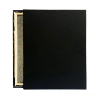 Полотно на підрамнику "Чорний" Art Craft 13027 40х20 см - Інтернет-магазин спільних покупок ToGether