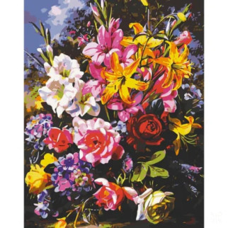 Картина за номерами "Сонячні квіти" Art Craft 13144-AC 40X50 см - Інтернет-магазин спільних покупок ToGether