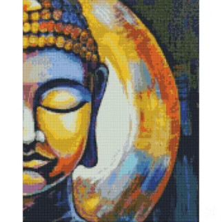 Алмазна мозаїка"Будда" kkatyshaa AMO7559 Ідейка40х50 см - Інтернет-магазин спільних покупок ToGether
