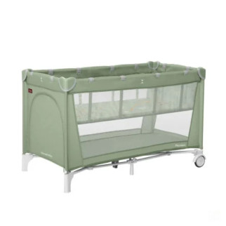 Манеж CARRELLO Piccolo+ CRL-11501/2 Mint Green з двома рівнями дна - Інтернет-магазин спільних покупок ToGether