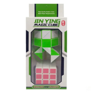 Кубик зі змійкою T1110 в коробці (Зелений) - Інтернет-магазин спільних покупок ToGether