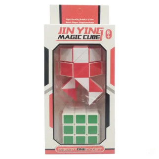 Кубик зі змійкою T1110 в коробці (Червоний) - Інтернет-магазин спільних покупок ToGether