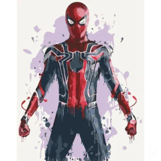 Картина за номерами без підрамника"Spider-Man"Art Craft  16016-ACNF 40х50 см - Інтернет-магазин спільних покупок ToGether