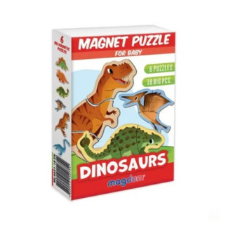 Набір магнітів Dino ML4031-33 EN 6 динозаврів - Інтернет-магазин спільних покупок ToGether