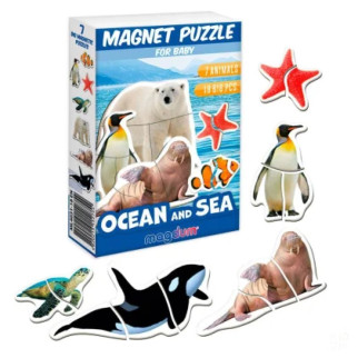 Набір магнітів Ocean and Sea ML4031-35 EN 7 тварин - Інтернет-магазин спільних покупок ToGether