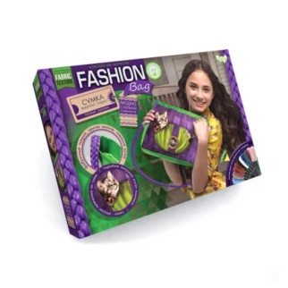 Комплект для творчості "Fashion Bag" FBG-01-03-04-05 вишивка муліне (Кіт) - Інтернет-магазин спільних покупок ToGether
