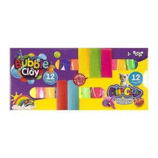 Комплект креативної творчості "Air Clay+Bubble Clay" ARBB-02-01U неоновий колір - Інтернет-магазин спільних покупок ToGether