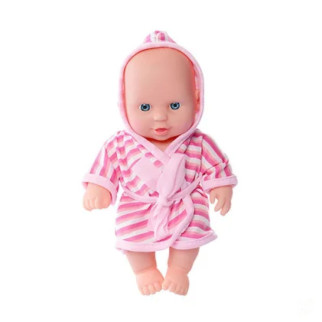 Дитячий ігровий Пупс у халаті Limo Toy 235-Q 20 см (Рожевий) - Інтернет-магазин спільних покупок ToGether
