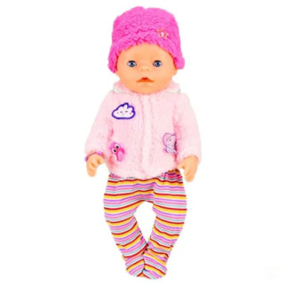 Дитяча лялька-пупс BL037 в зимовому одязі, пустушка, горщик, пляшечка (Вид 1) - Інтернет-магазин спільних покупок ToGether