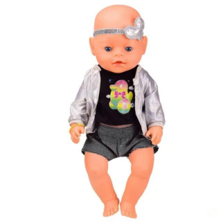Дитяча лялька-пупс BL037 в зимовому одязі, пустушка, горщик, пляшечка (Вид 2) - Інтернет-магазин спільних покупок ToGether