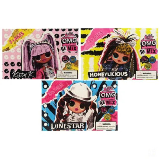 Ігровий набір із лялькою OMG REMIX B2011-7, 10.5 см, мікс кольорів - Інтернет-магазин спільних покупок ToGether