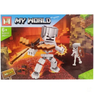 Конструктор "Minecraft" MG833 (Вид 3) - Інтернет-магазин спільних покупок ToGether