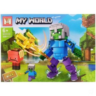 Конструктор "Minecraft" MG833 (Вид 4) - Інтернет-магазин спільних покупок ToGether